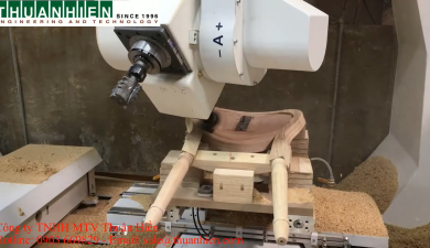 Máy CNC 7 Axis Master Bacci-Công nghệ CNC 5 trục hiện đại nhất do THUẬN HIỀN cung cấp