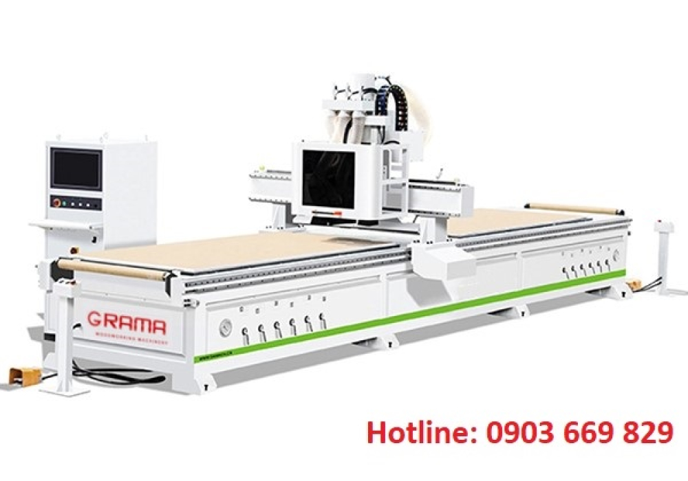 MÁY CNC ROUTER 2 BÀN LÀM VIỆC