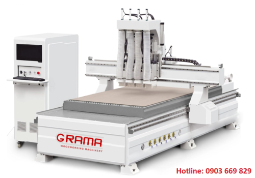 MÁY CNC ROUTER 4 ĐẦU